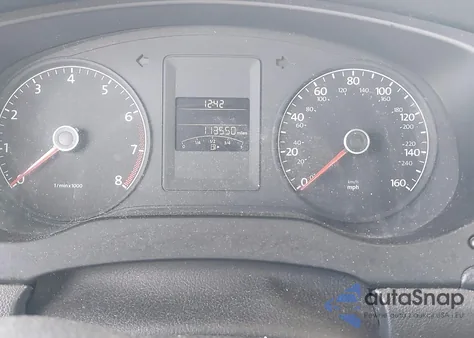 2011 Volkswagen Jetta 2.5L Se from USA, damaged, VIN 3VWBZ7AJ6BM357730